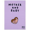 Pin Badge – Mother and Baby - ToppingsKids