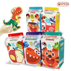 [Bundle] Funny Puzzle (5 packs) - ToppingsKids