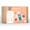 Connetix - 40 Piece Pastel Square Pack - ToppingsKids