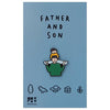 Pin Badge – Father and Son - ToppingsKids