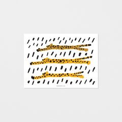 WARMGREY TAIL - Postcard