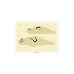 WARMGREY TAIL - Postcard