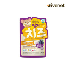 Ivenet Bebe - Finger Cheese - ToppingsKids