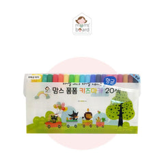 Mom's Kids Marker - 20 Colours - ToppingsKids