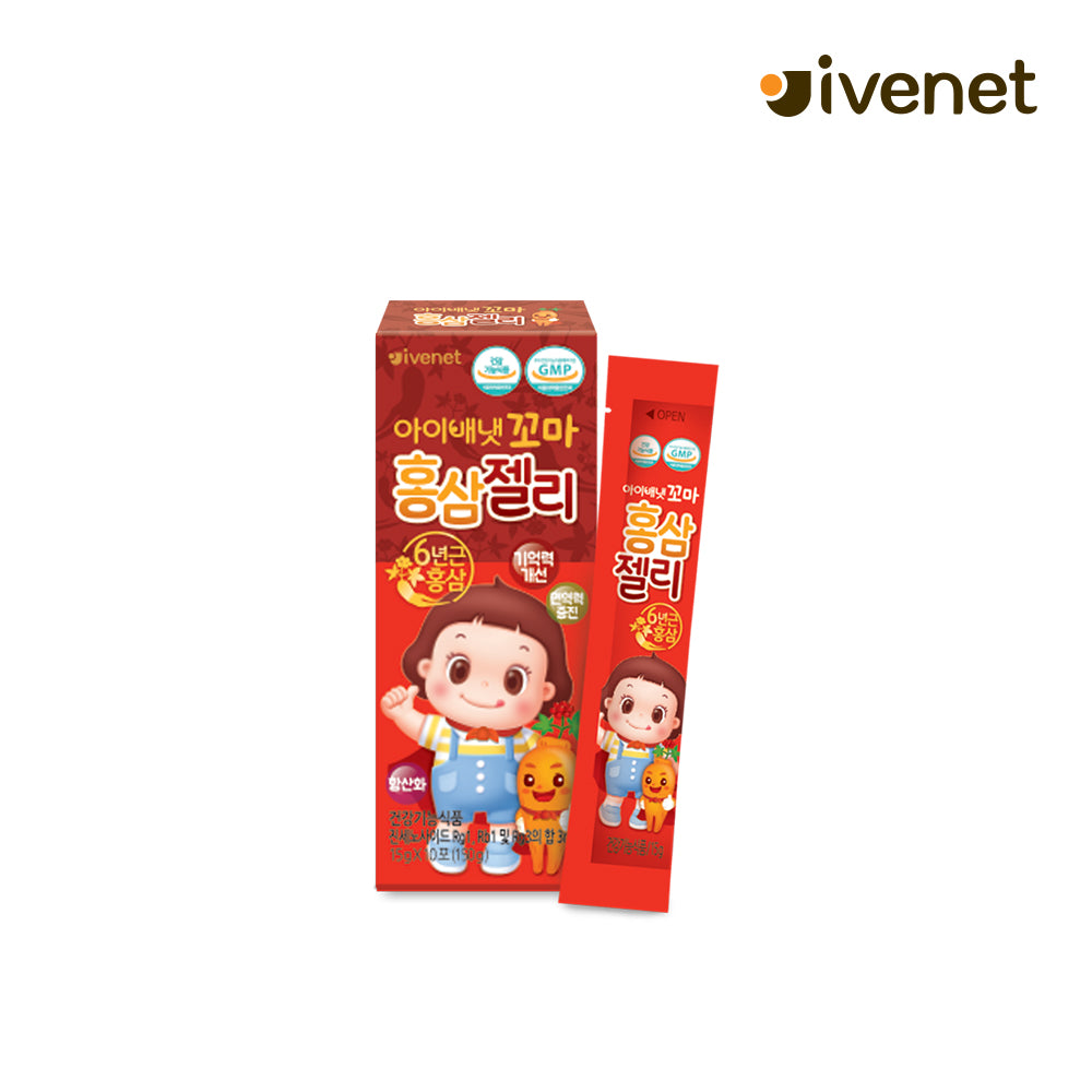 Ivenet Kids - Red Ginseng Jelly