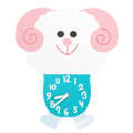 Zodiac Wall Clock – 12 Animals - ToppingsKids