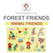 Magnetic Animal Friends – Forest (Opp) - ToppingsKids