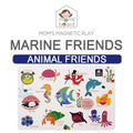 Magnetic Animal Friends – Marine (Opp) - ToppingsKids