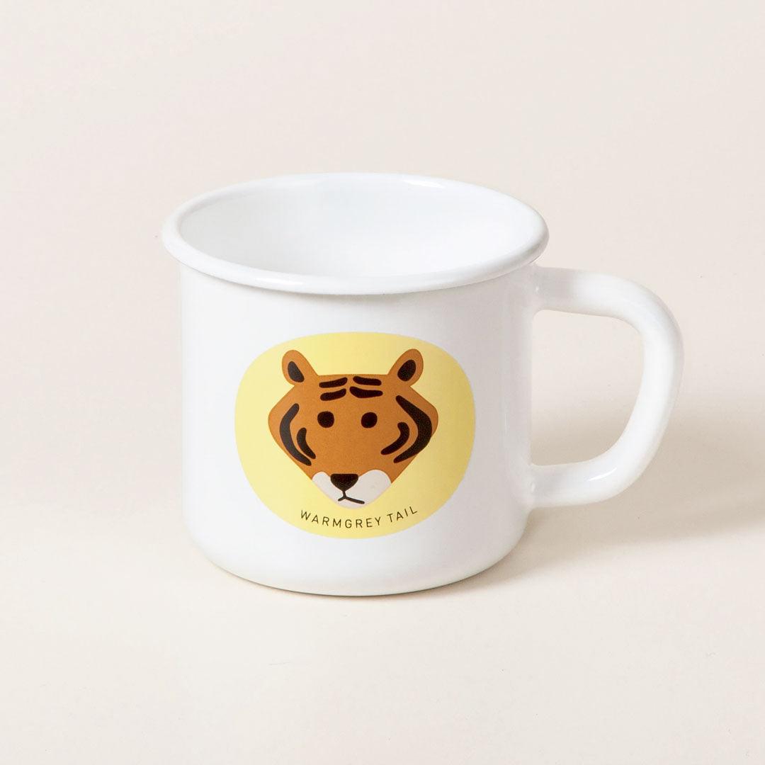 WARMGREY TAIL - Mug Cup - ToppingsKids
