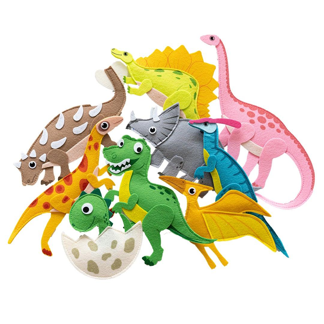 [NEW] Magnetic Felt - 5 in 1 Bundle - ToppingsKids