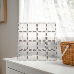 Connetix - 2 Piece Clear Base Plate Pack - ToppingsKids