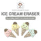 Magnetic Ice Cream Duster - ToppingsKids