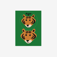 WARMGREY TAIL - Sticker