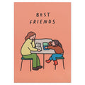 A3 Poster - Best Friends - ToppingsKids