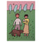 A3 Poster – Couple & Dog - ToppingsKids