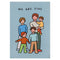 A3 Poster – Family of Five 2 - ToppingsKids