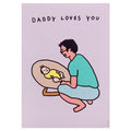 A3 Poster – Father and Baby - ToppingsKids