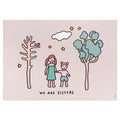 A3 Poster - Sisters - ToppingsKids